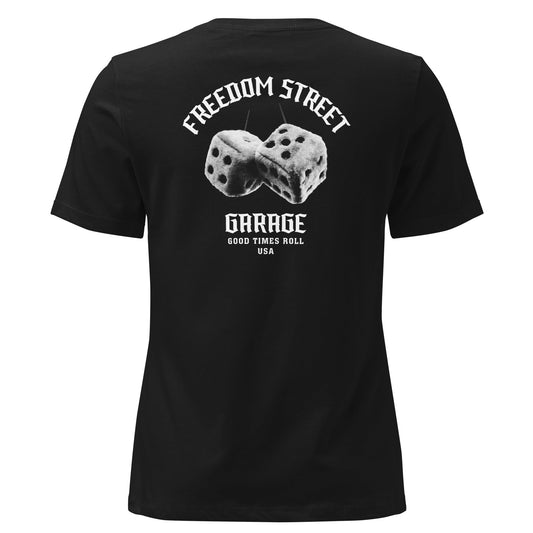 Women's Dice Roll Relaxed T-Shirt