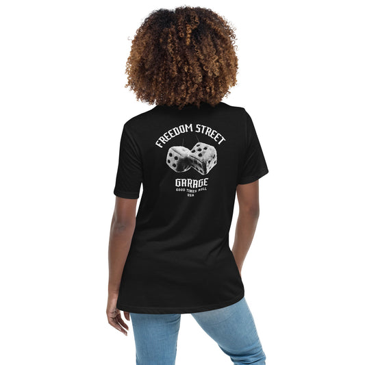 Women's Dice Roll Relaxed T-Shirt