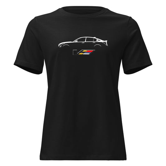 Women's Blackwing Silhouette Relaxed T-Shirt