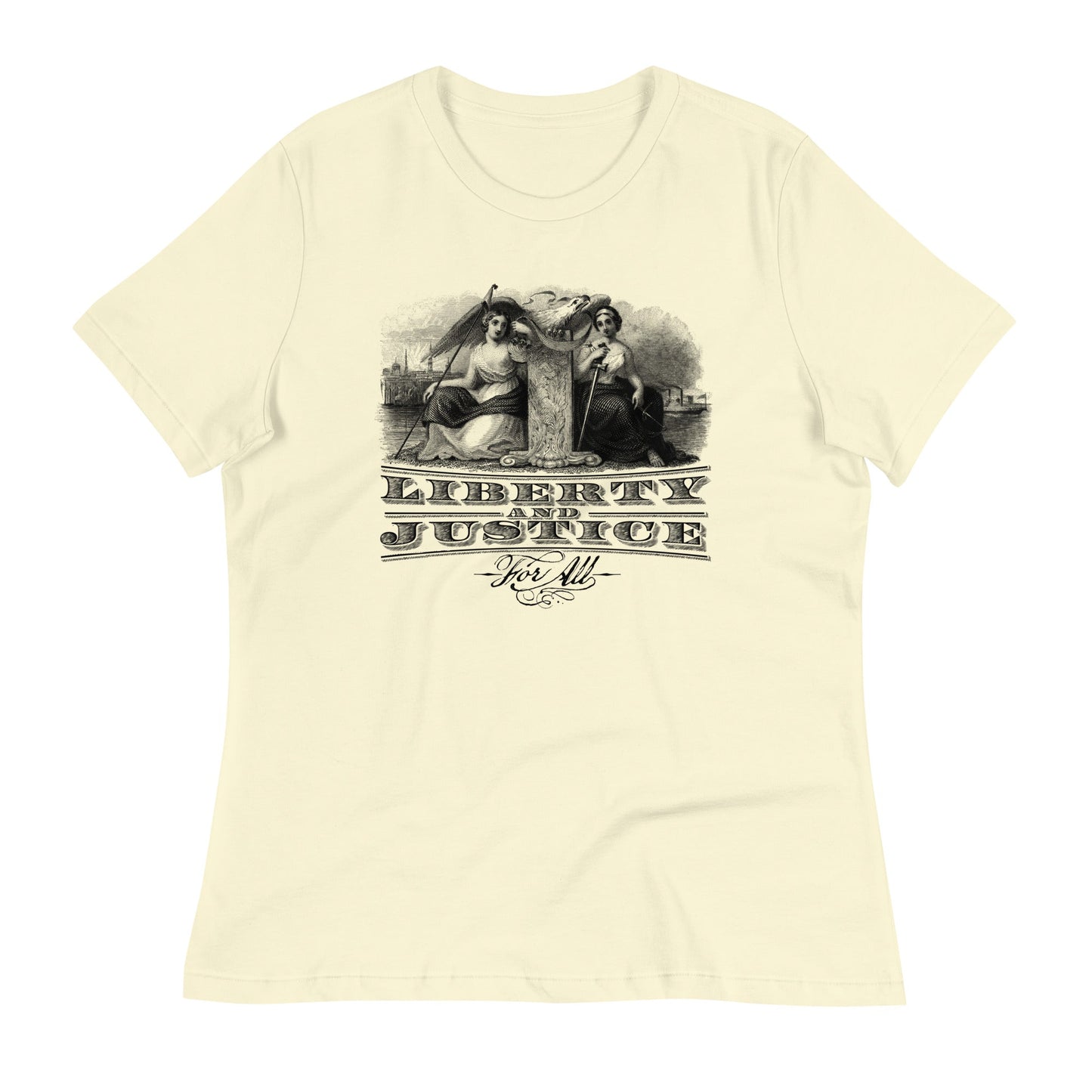 Liberty and Justice Women's Relaxed T-Shirt