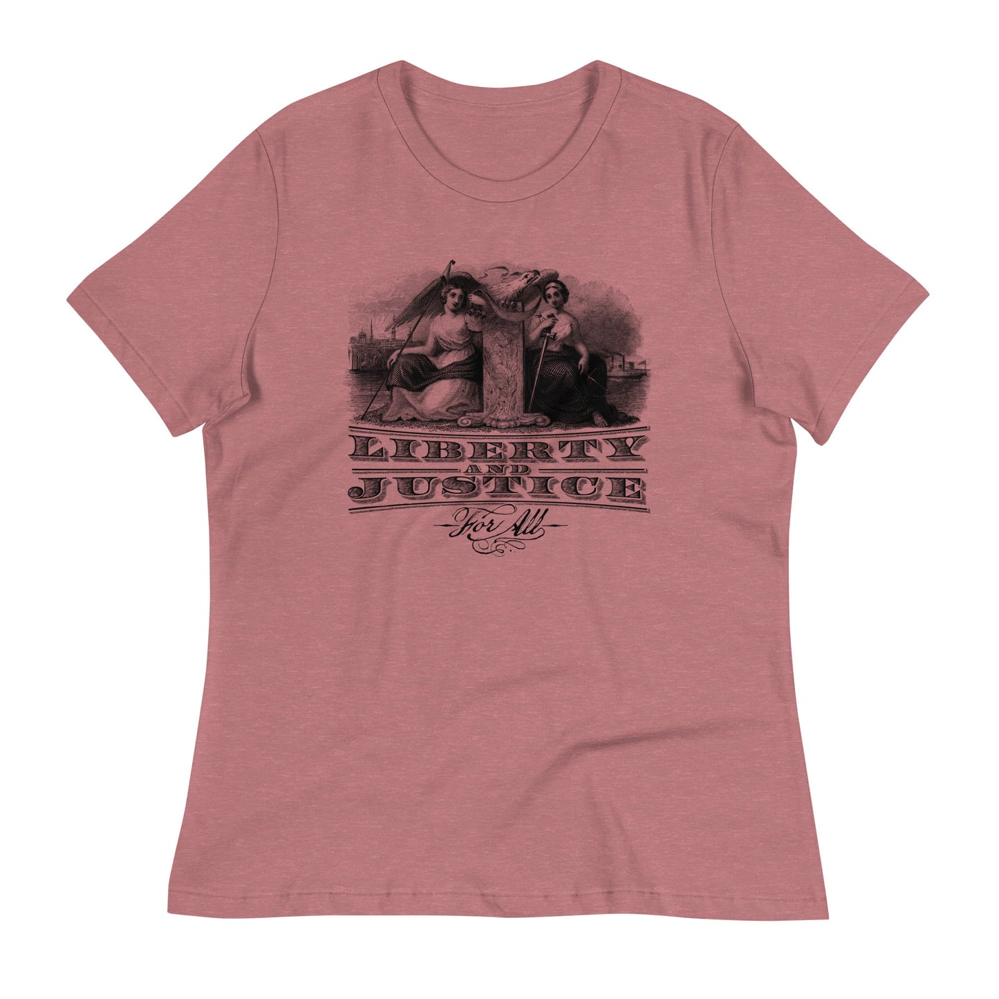 Liberty and Justice Women's Relaxed T-Shirt