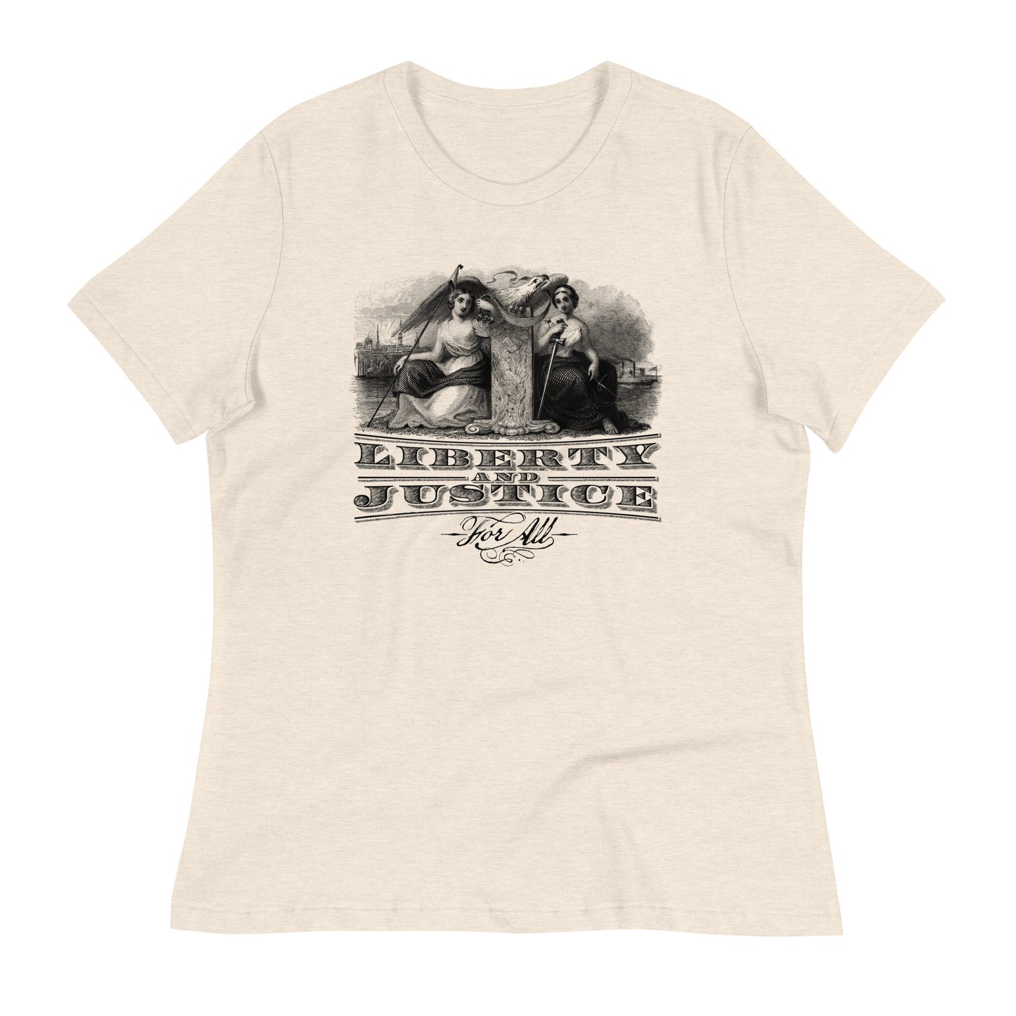 Liberty and Justice Women's Relaxed T-Shirt