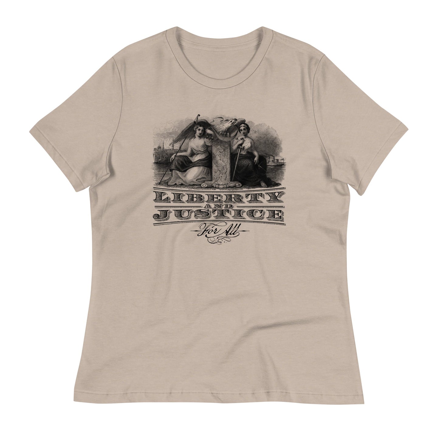 Liberty and Justice Women's Relaxed T-Shirt