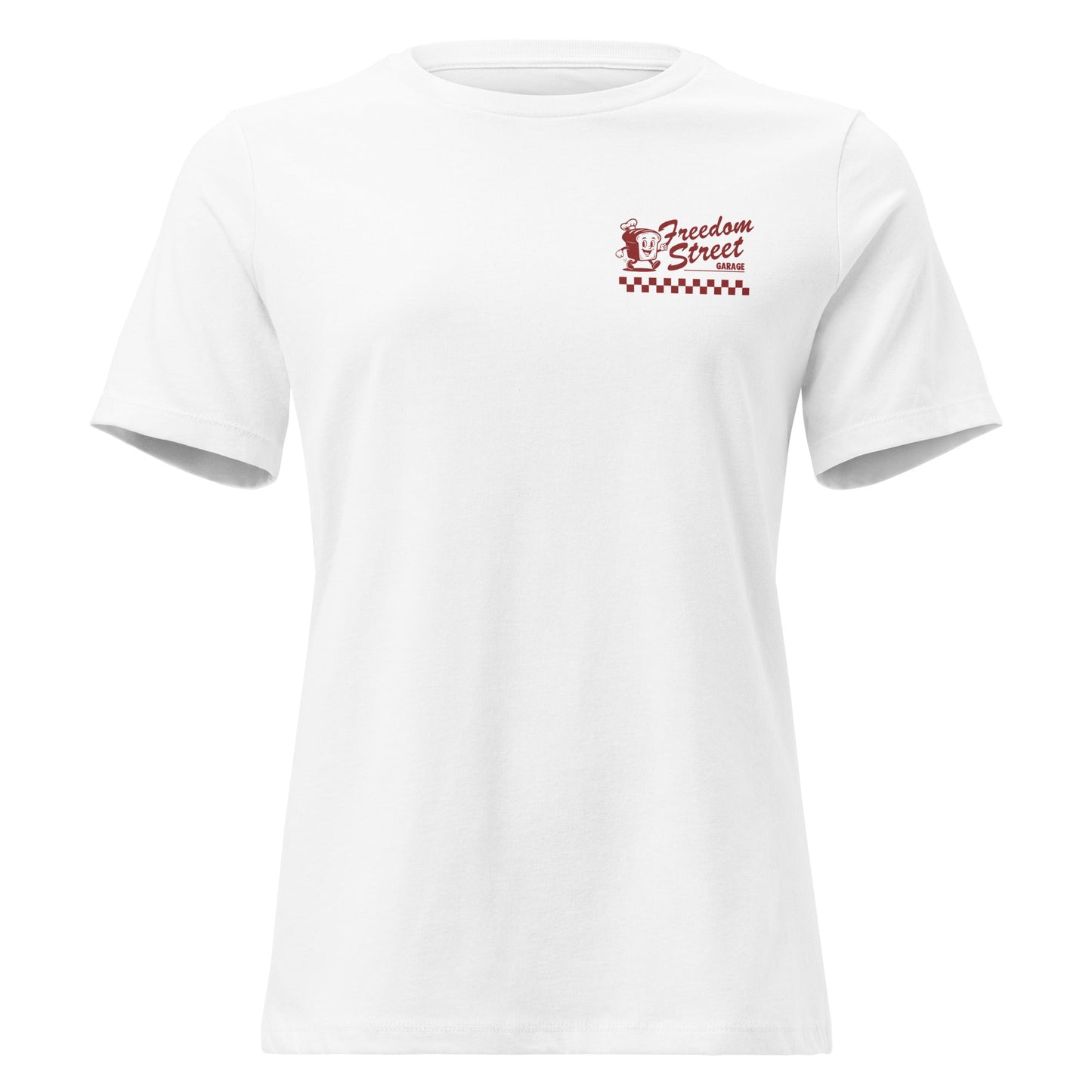 Women's Get Bread Relaxed T-Shirt - White
