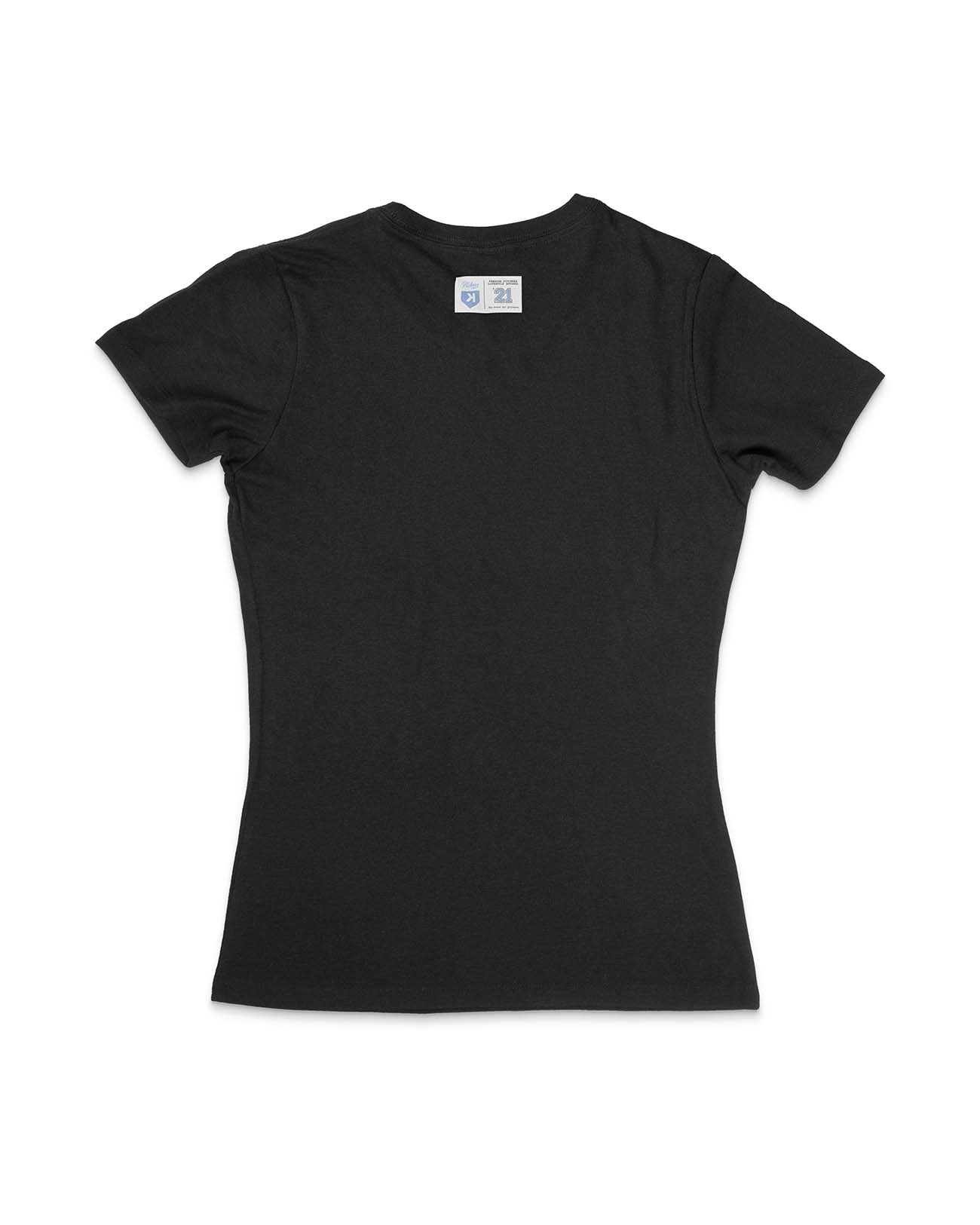 Women's Softball Black Tee