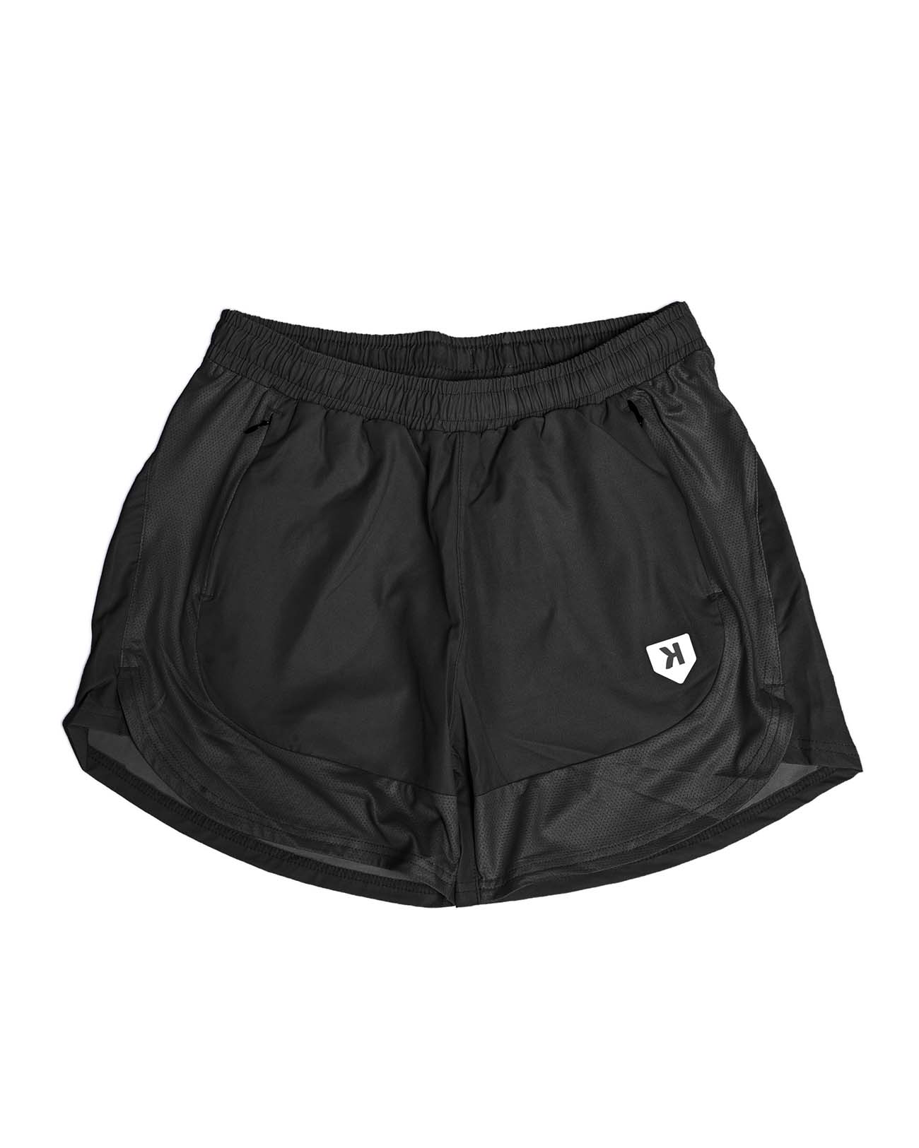 Women's Softball Black Training Shorts