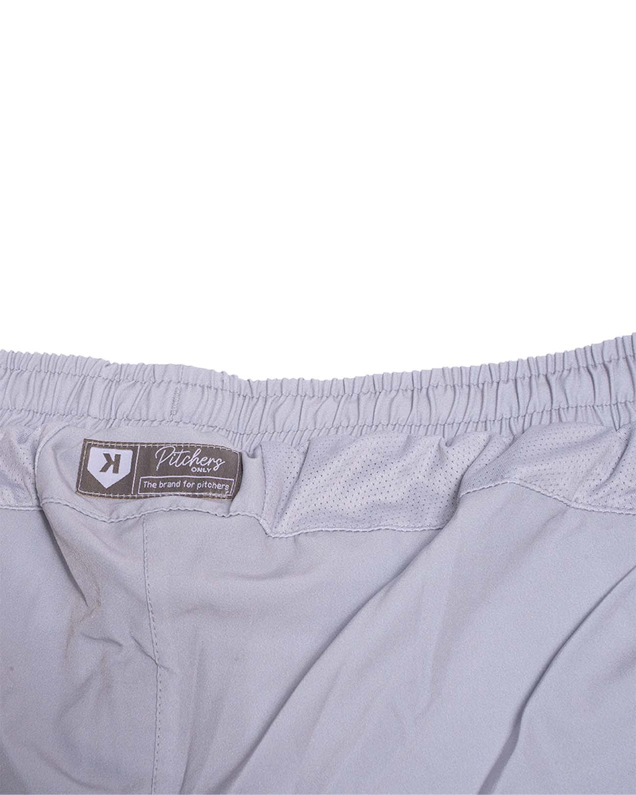 Women's Softball Gray Training Shorts