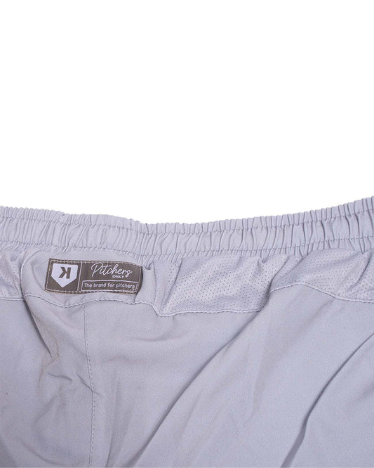Women's Softball Gray Training Shorts