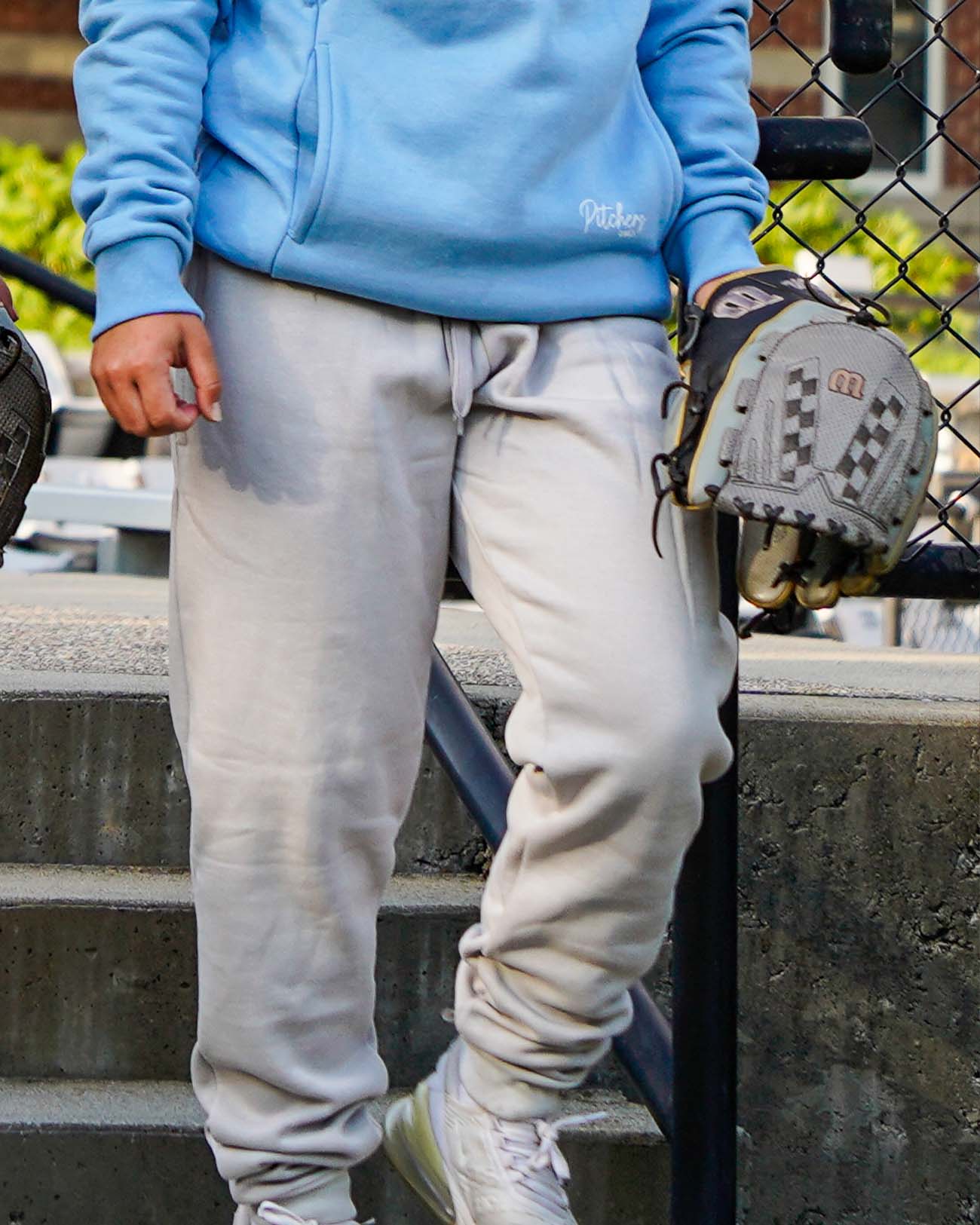 Women's Softball Lunar Gray Joggers