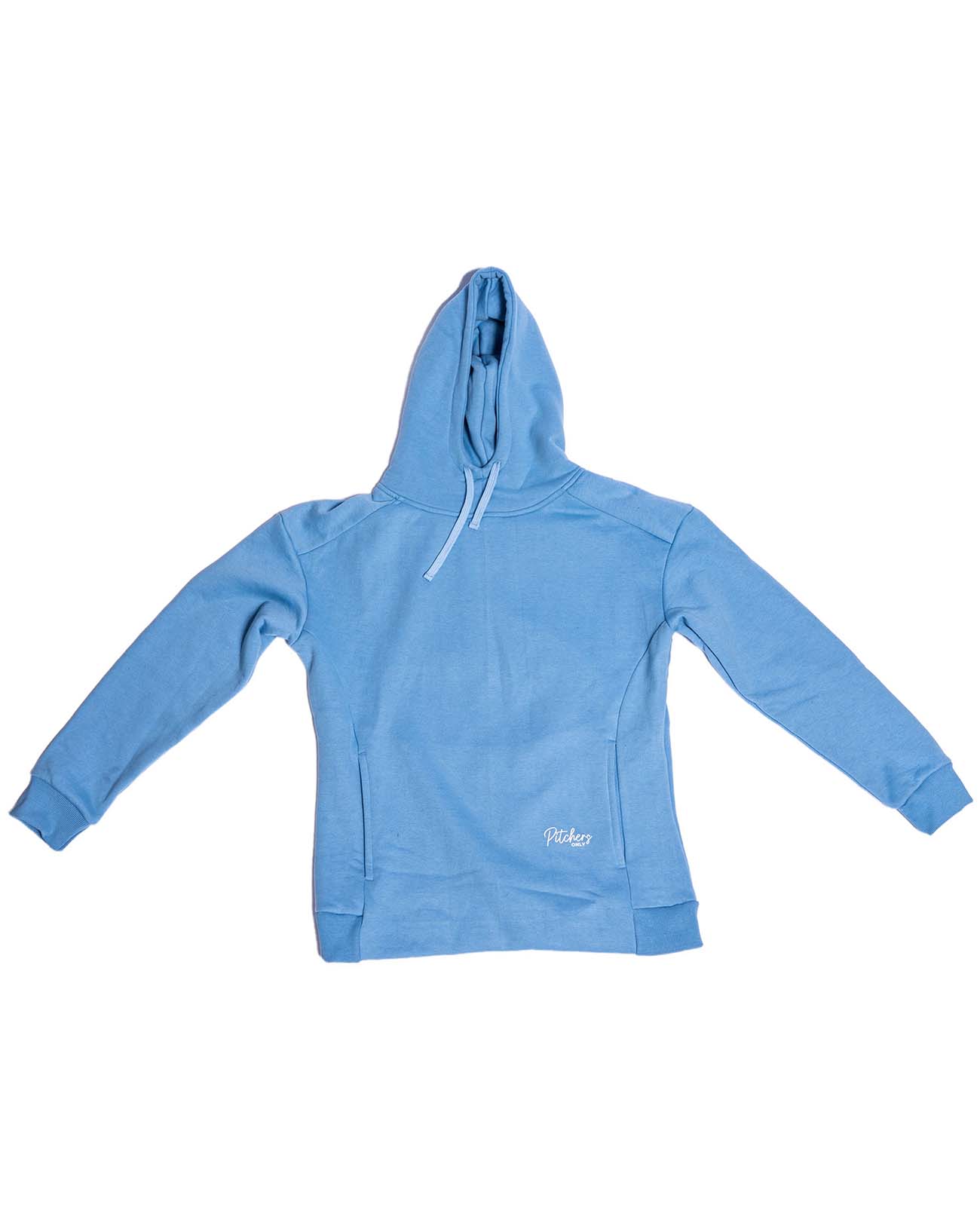 Women's Softball Sky Blue Hoodie