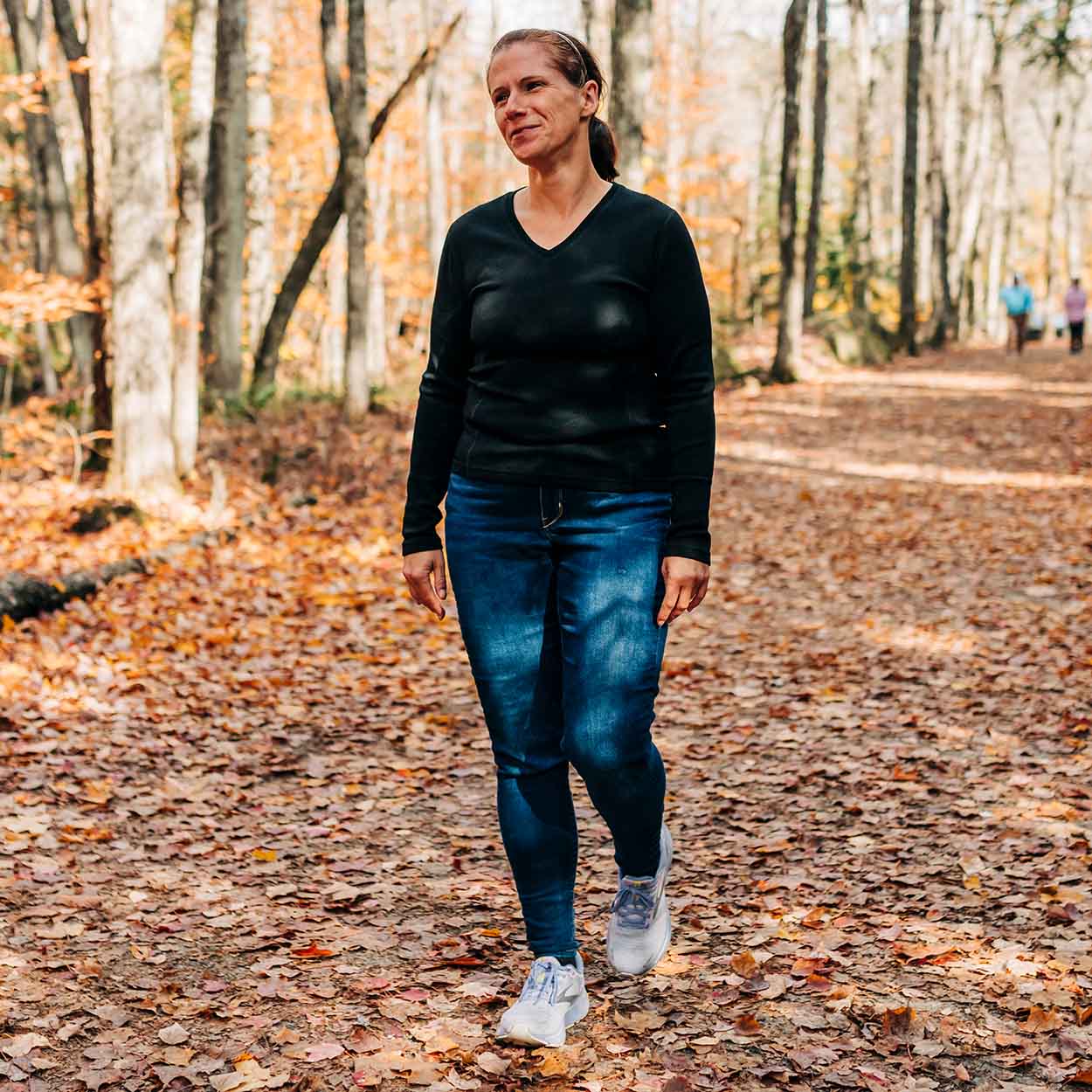 Women's 100% Merino Wool V-Neck - Midweight Sweater