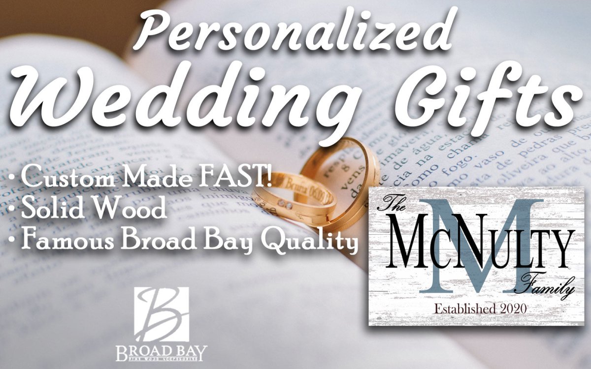 Wood Monogram Name Sign and Established Date for Wedding Gift for Couple EST. Date