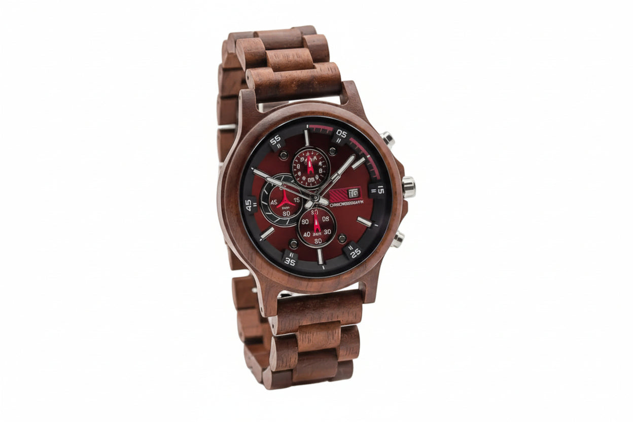 Wooden Watch Walnut | Multa