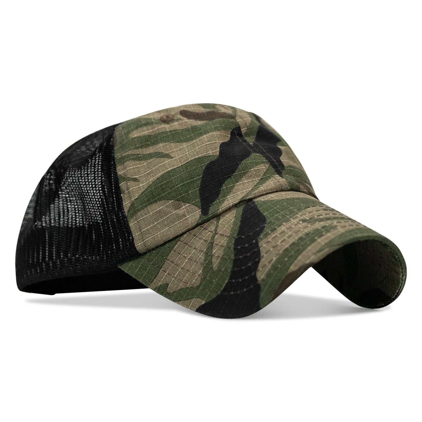 Ripstop Tactical Mesh Snapback Hat