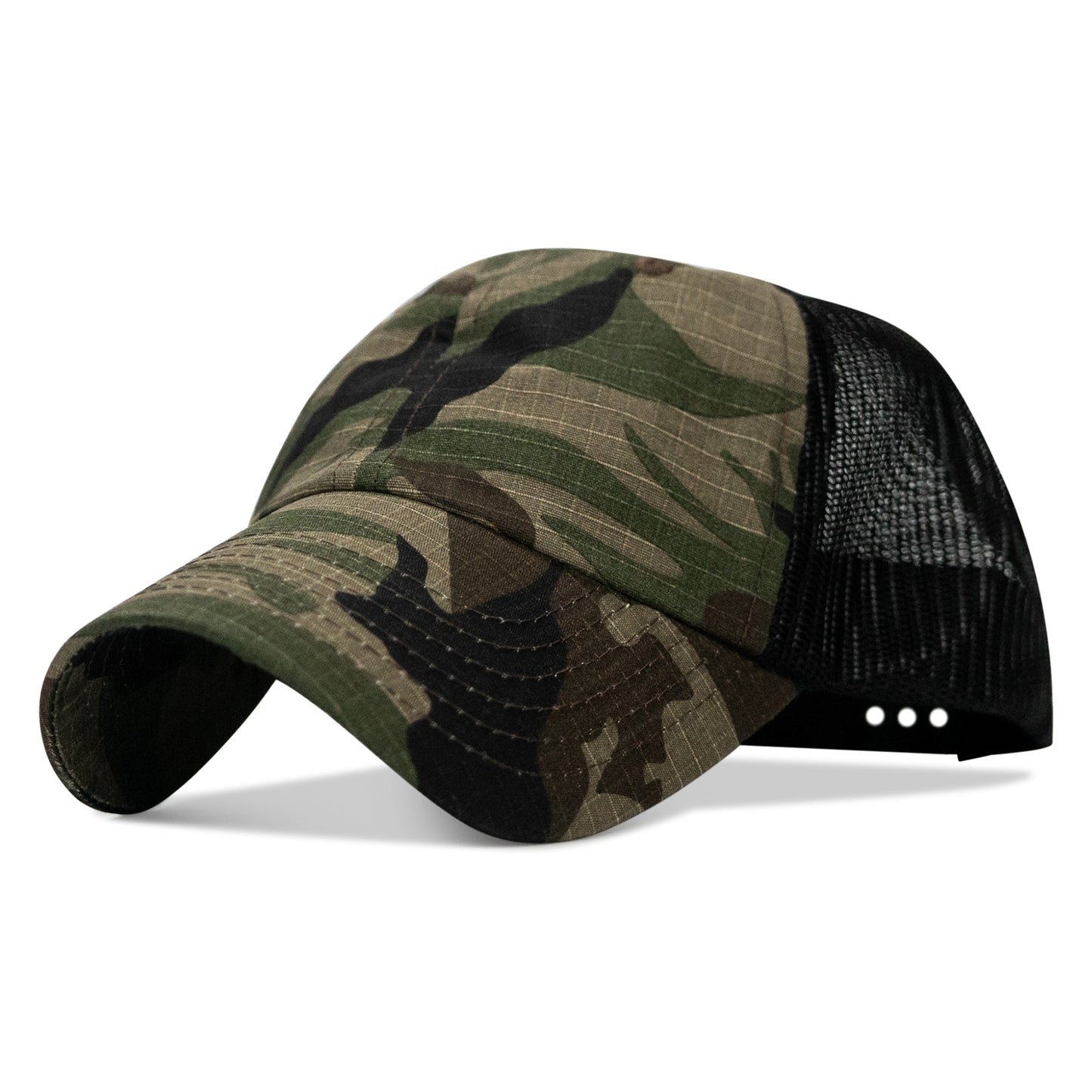 Ripstop Tactical Mesh Snapback Hat