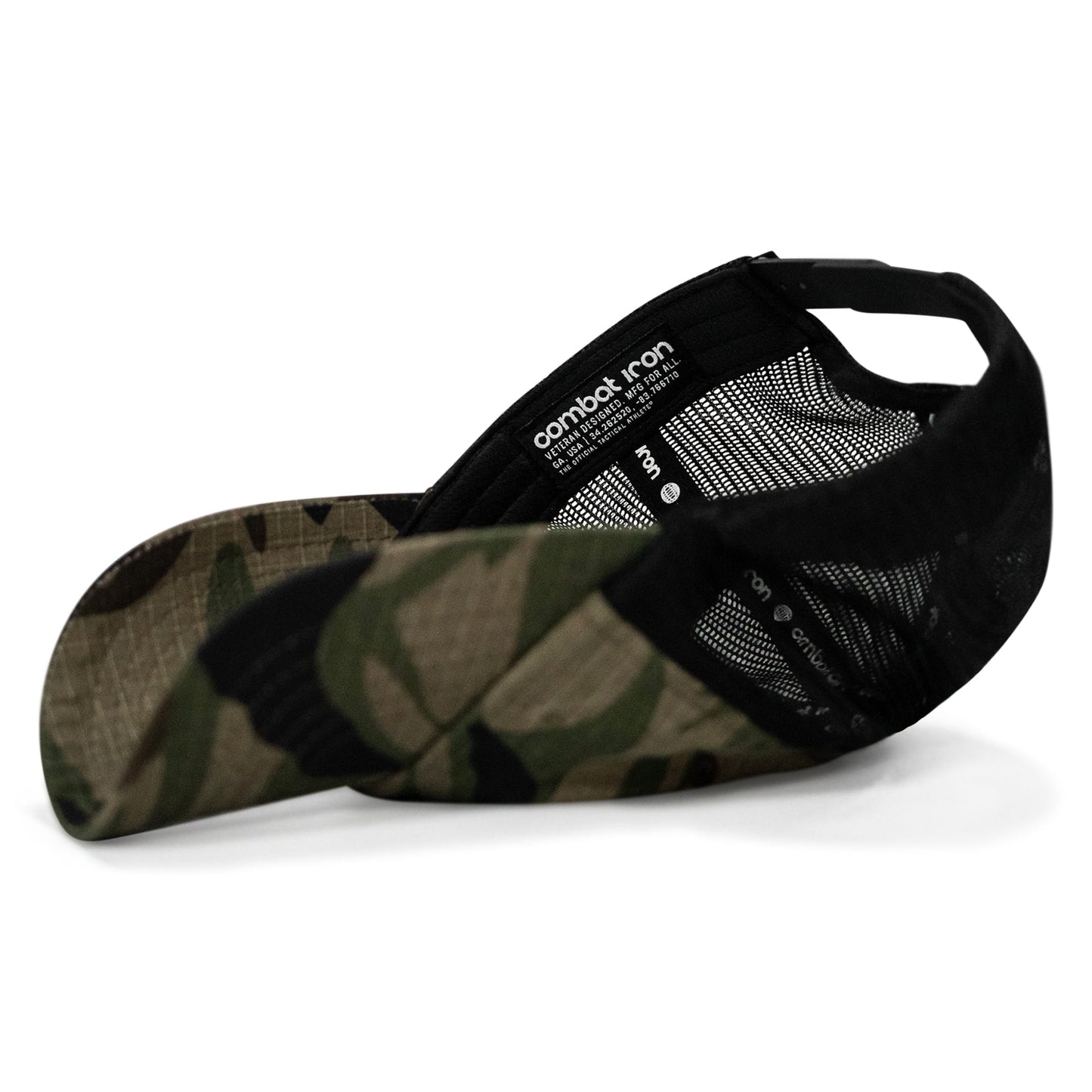 Ripstop Tactical Mesh Snapback Hat