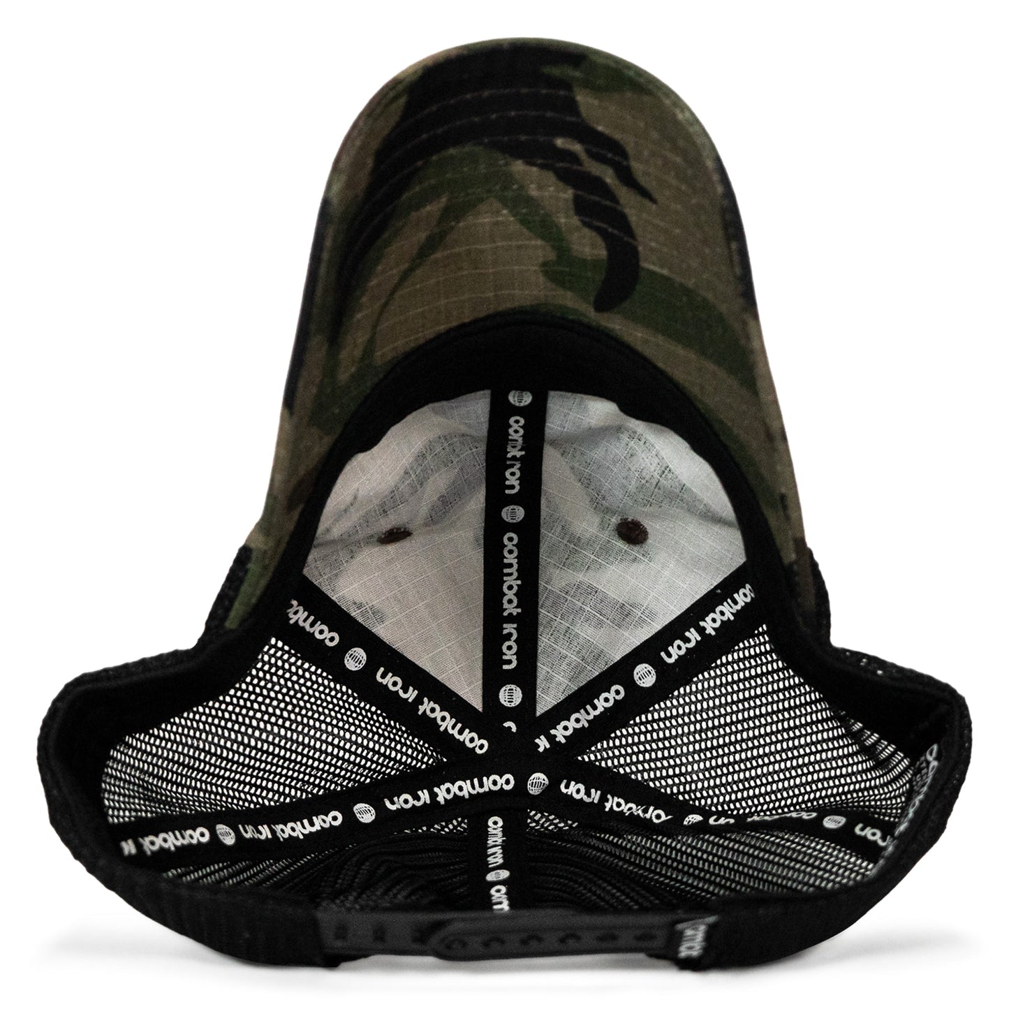 Ripstop Tactical Mesh Snapback Hat