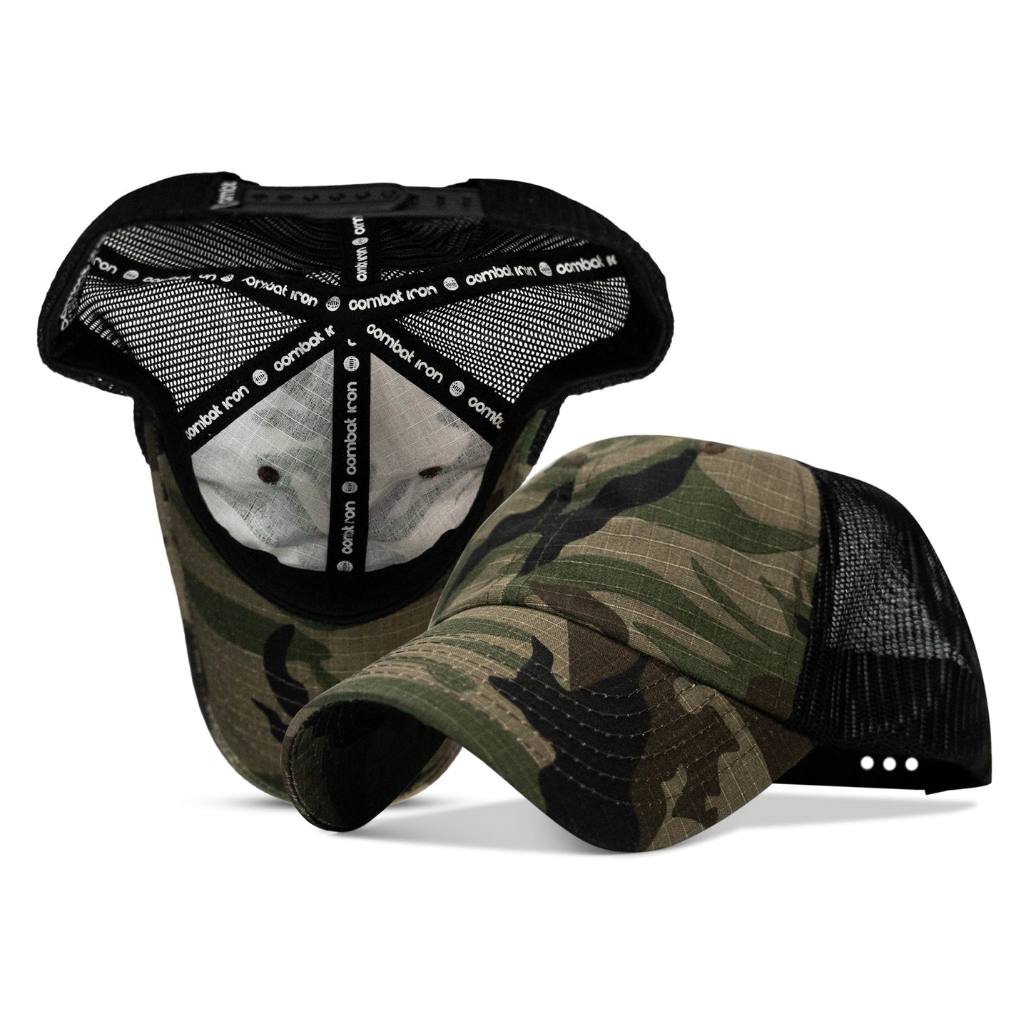 Ripstop Tactical Mesh Snapback Hat