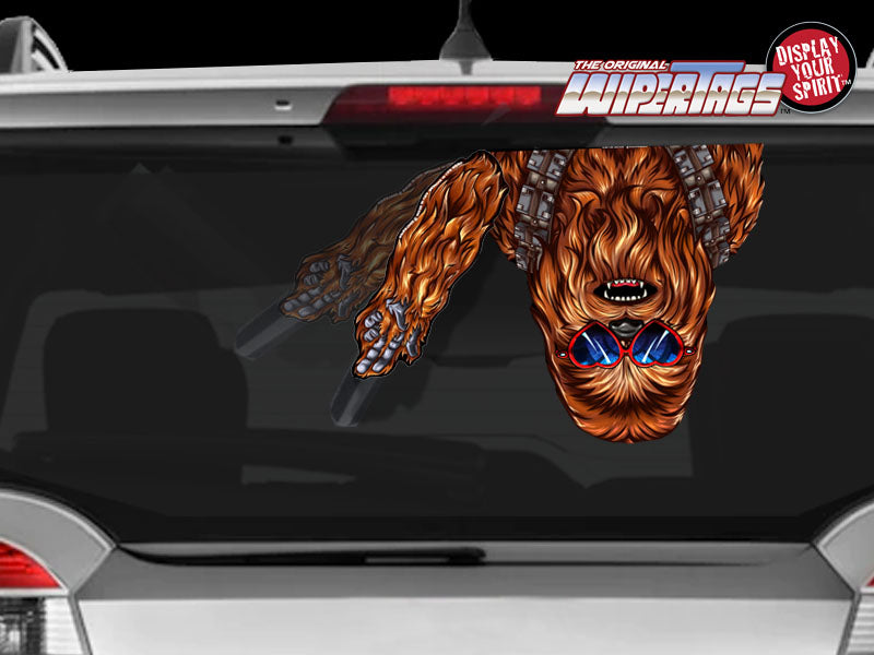 Wookie Love Waving WiperTag with Decal