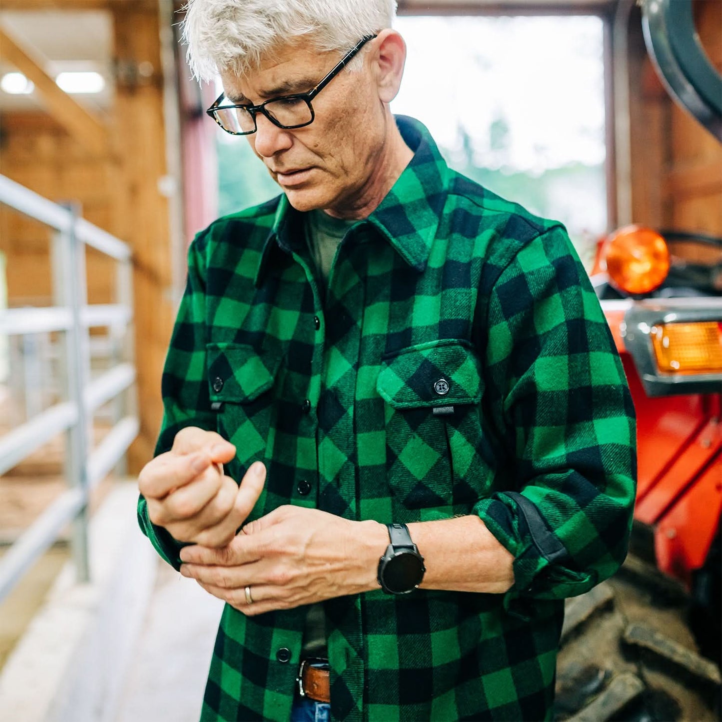 Heavyweight Wool Guide Shirt Jacket - 34.4oz