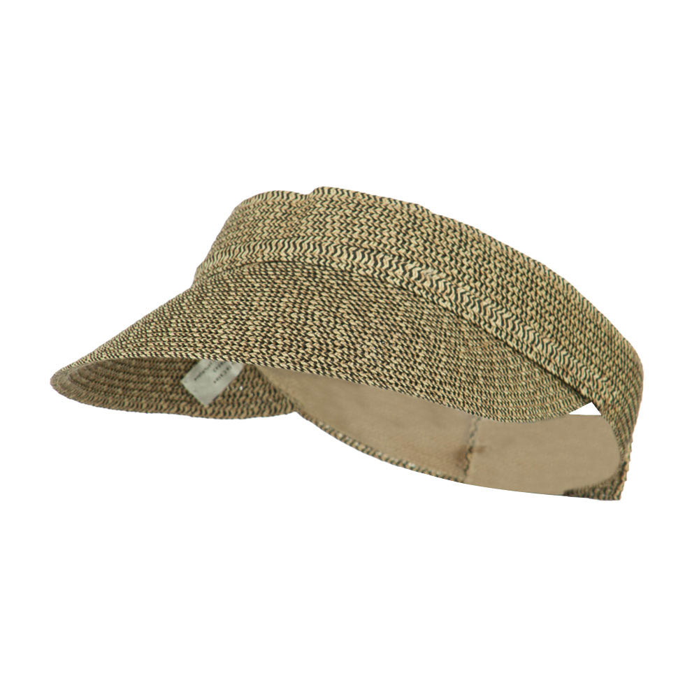 Women's UPF 50+ Visor with Buckle Accent
