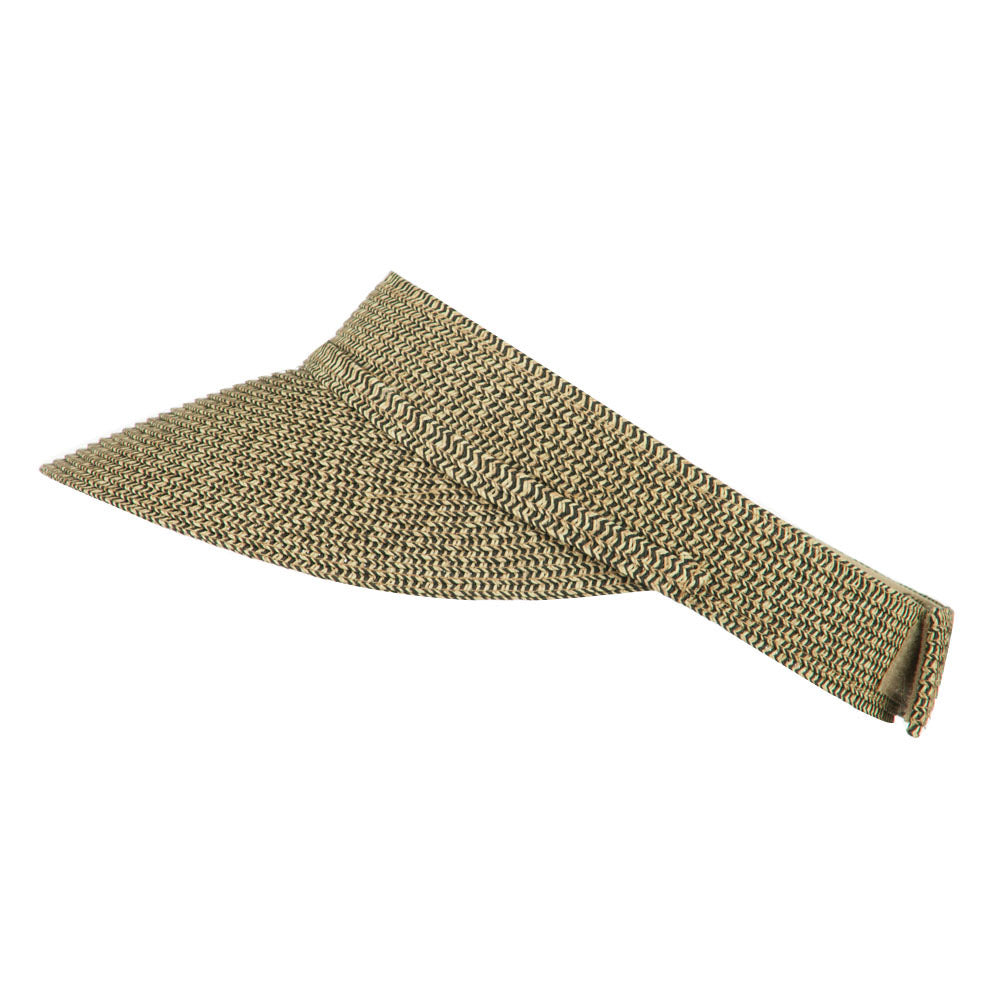 Women's UPF 50+ Visor with Buckle Accent