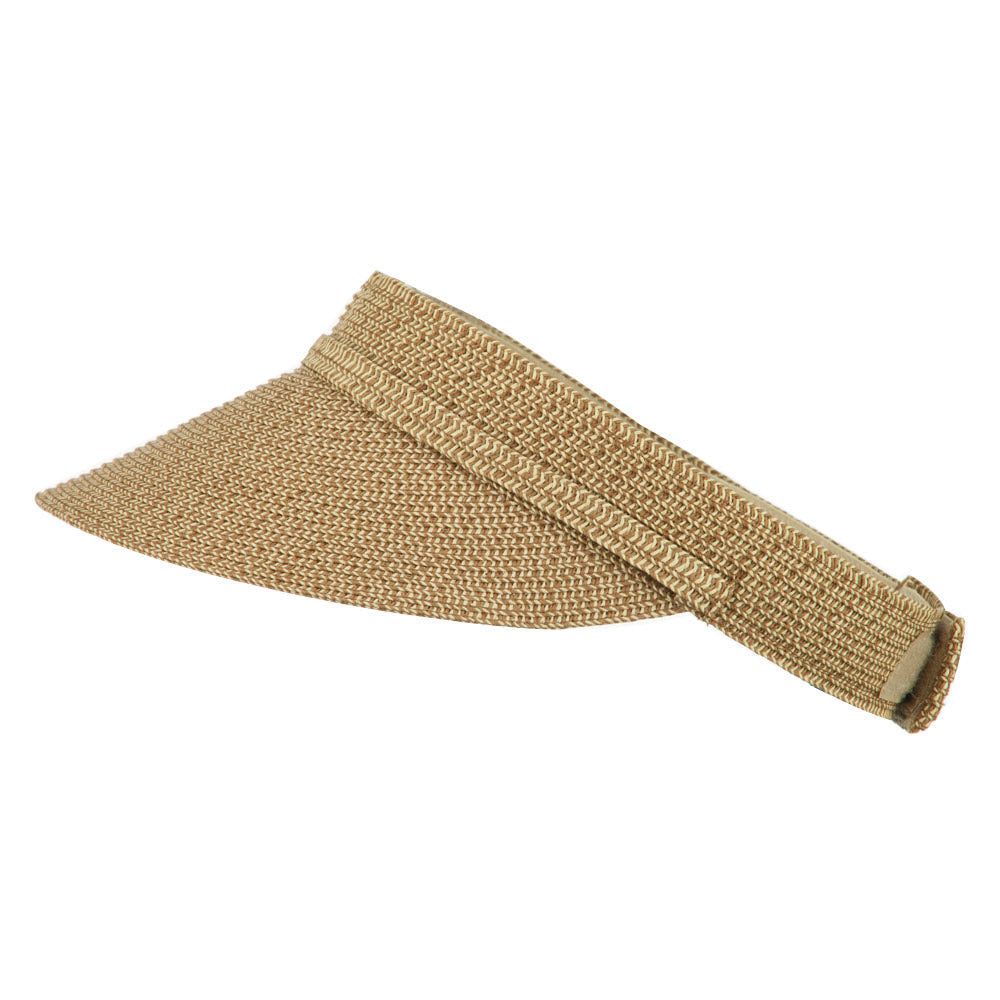Women's UPF 50+ Visor with Buckle Accent
