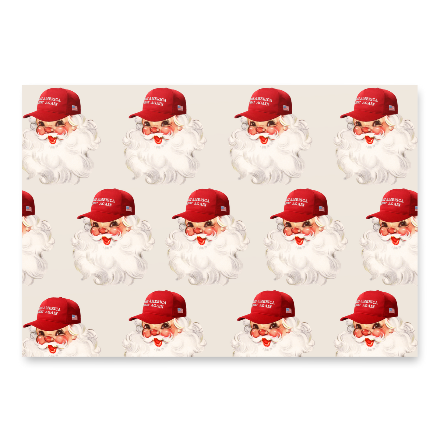 Trump Wrapping Paper Sheets