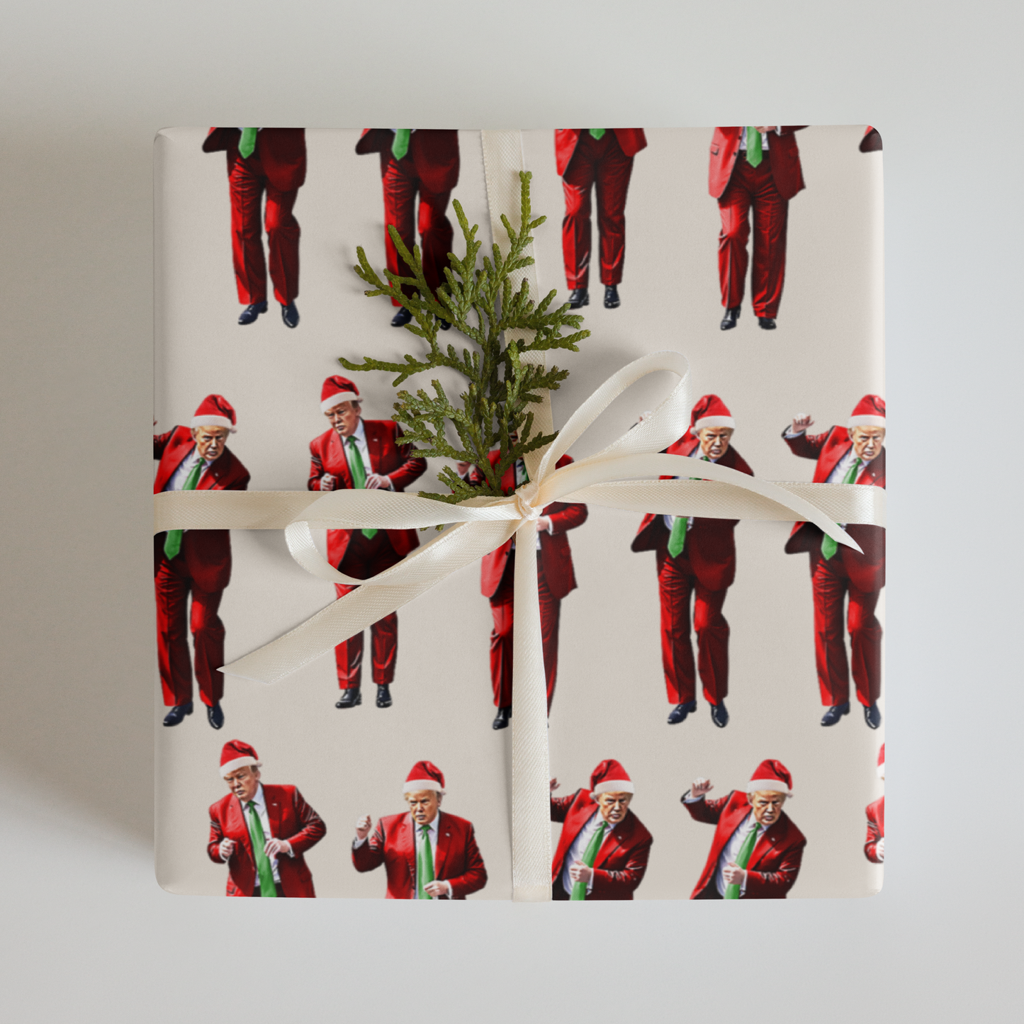 Trump Wrapping Paper Sheets