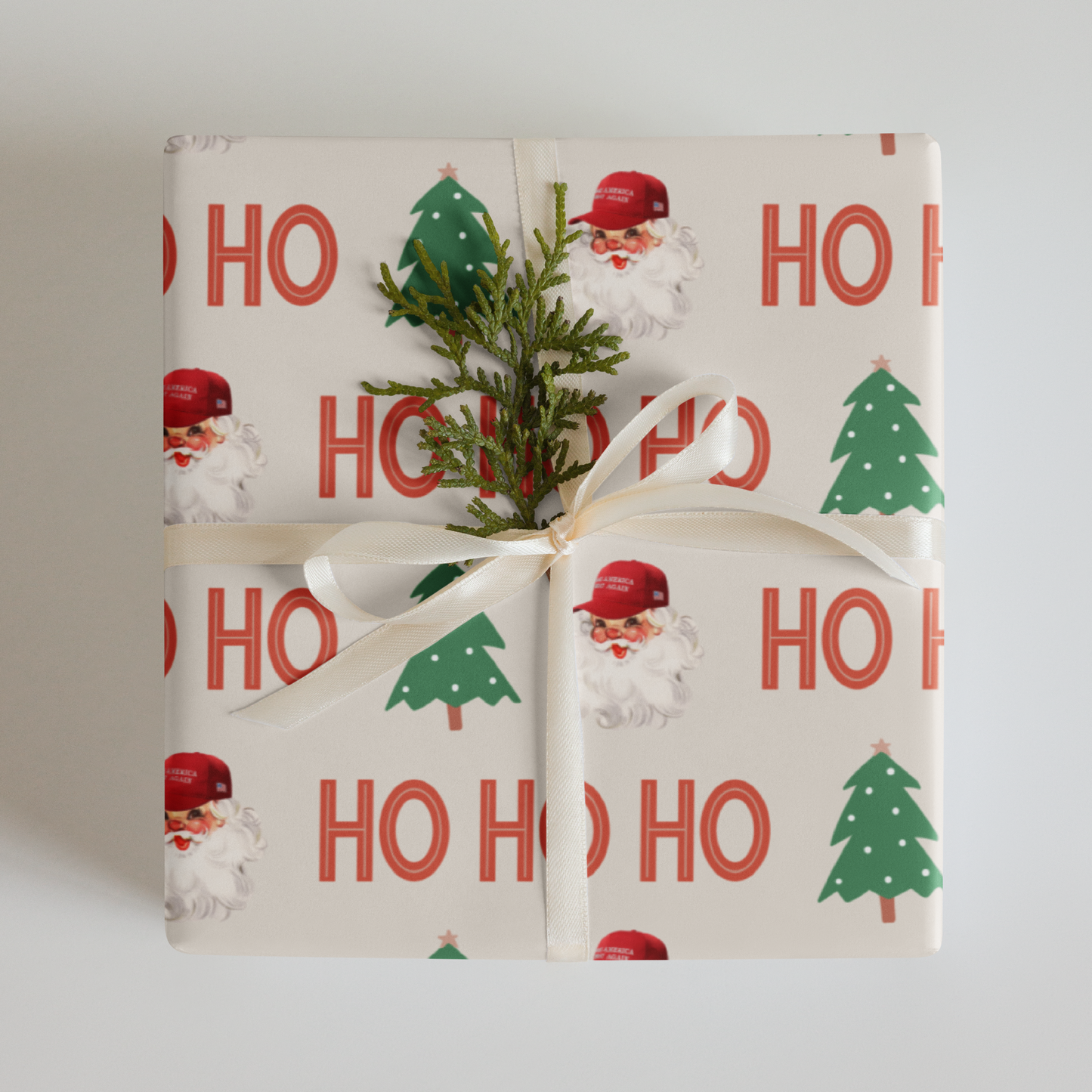 Trump Wrapping Paper Sheets