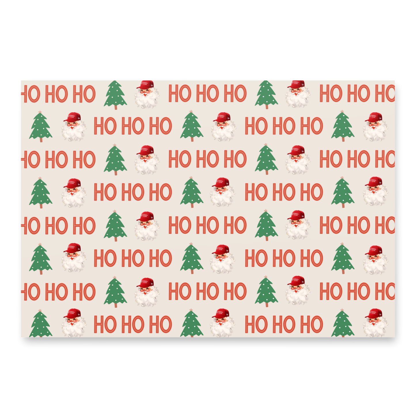 Trump Wrapping Paper Sheets