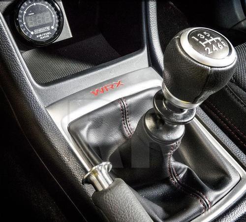 "WRX" Shifter Trim Logo Inlay fits 2015-2021 WRX