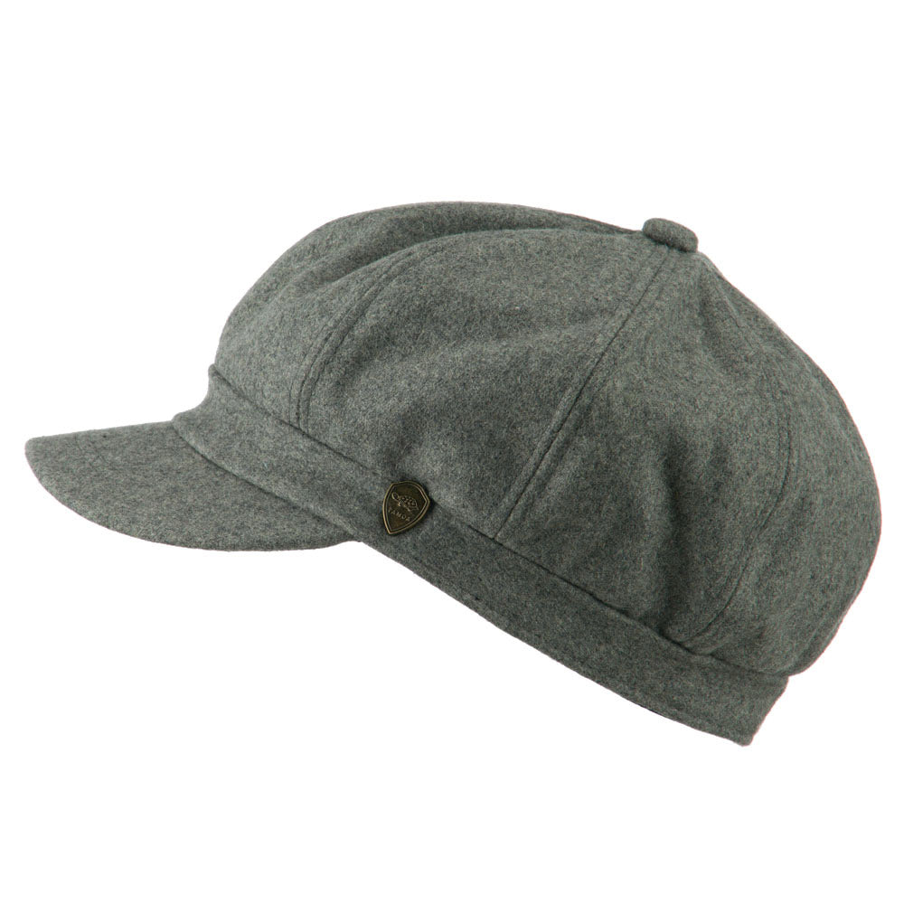 Wool Solid Spitfire Hat