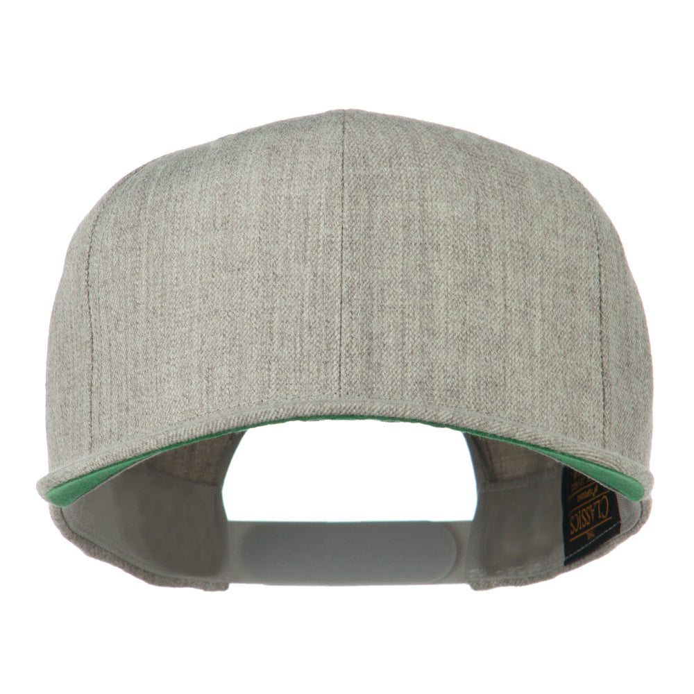 Wool Blend Prostyle Snapback Cap