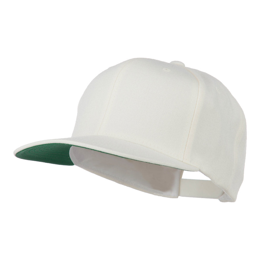 Wool Blend Prostyle Snapback Cap