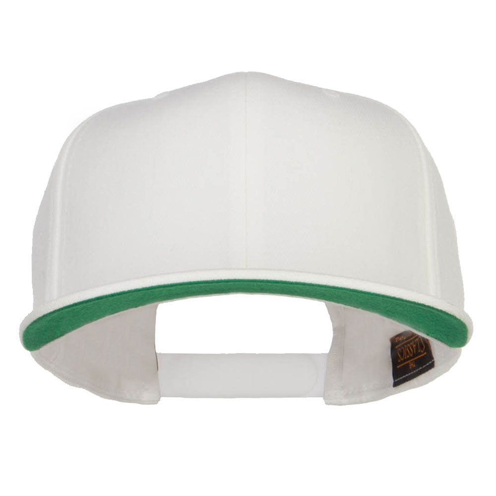 Wool Blend Prostyle Snapback Cap