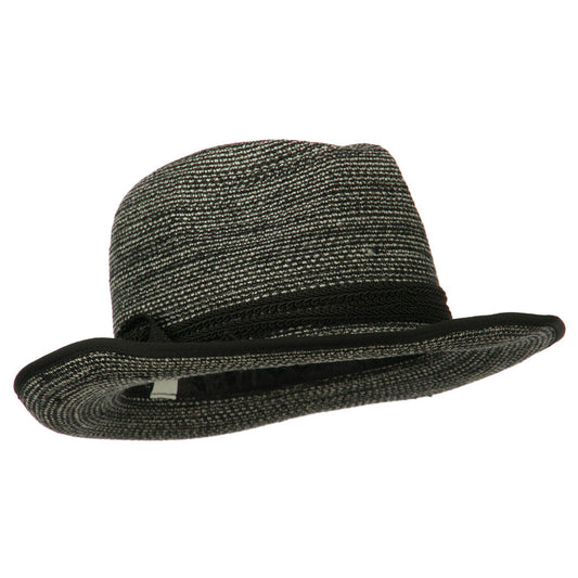 Women's Triple Hat Band Wool Fedora