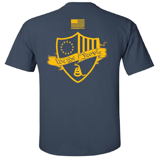 We The People - Blue Dusk T-Shirt