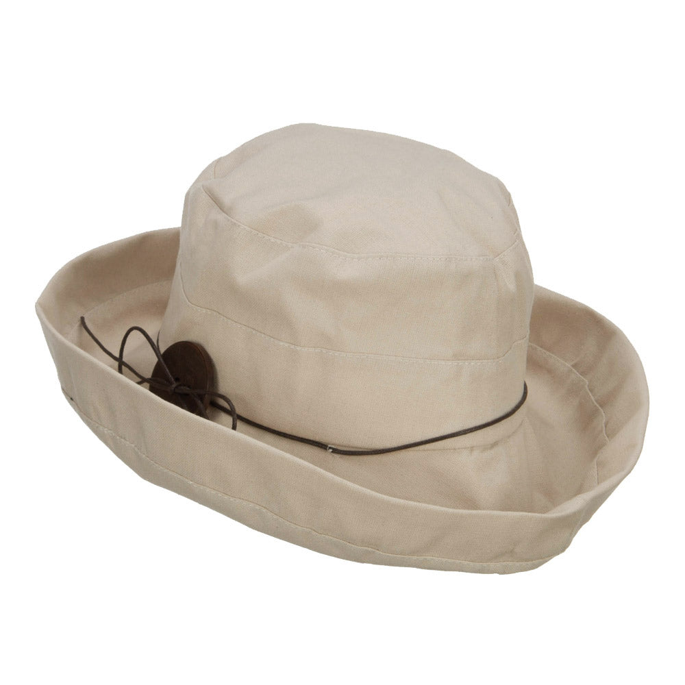 Women's Upturned Crushable Hat