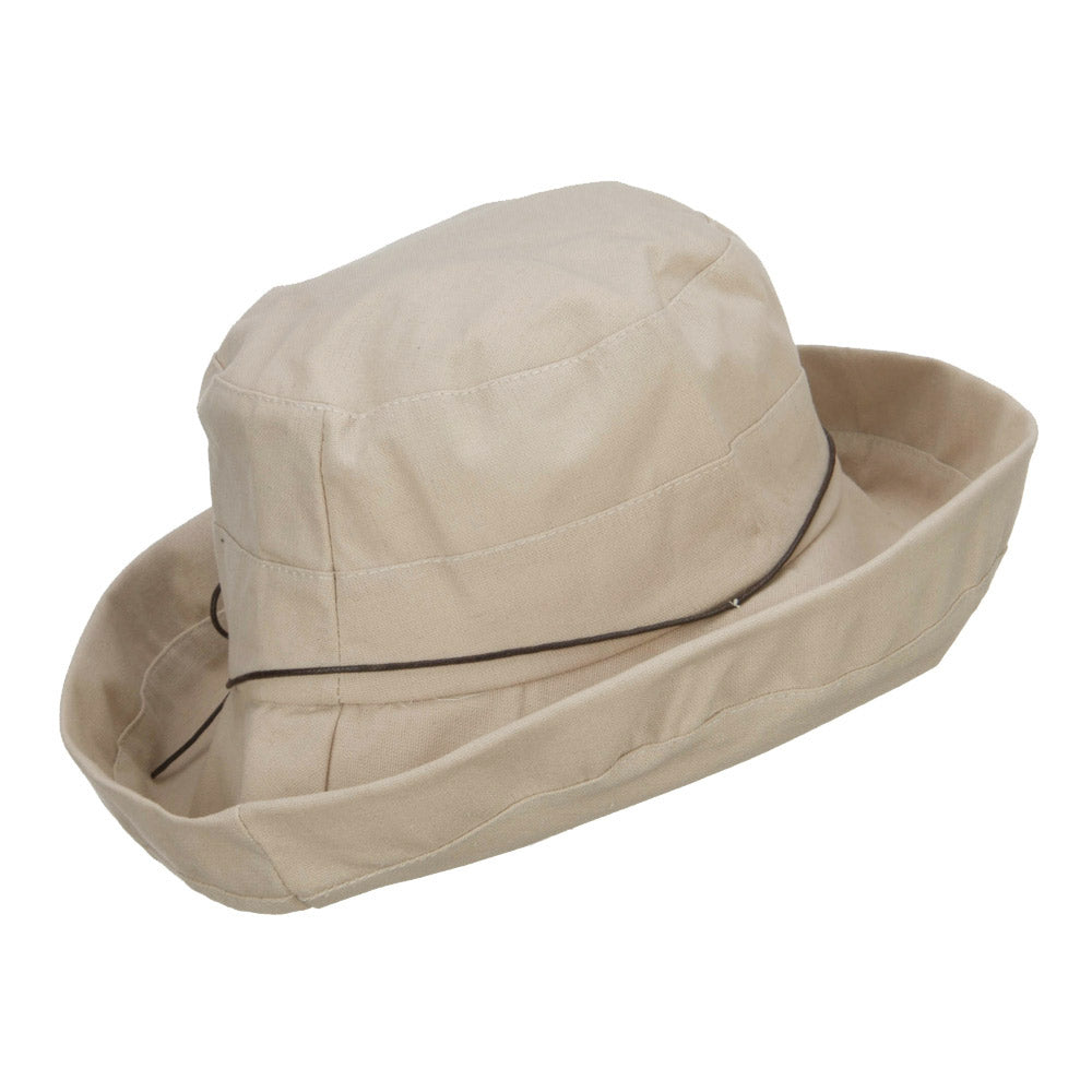 Women's Upturned Crushable Hat