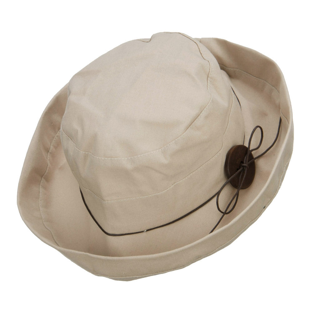 Women's Upturned Crushable Hat