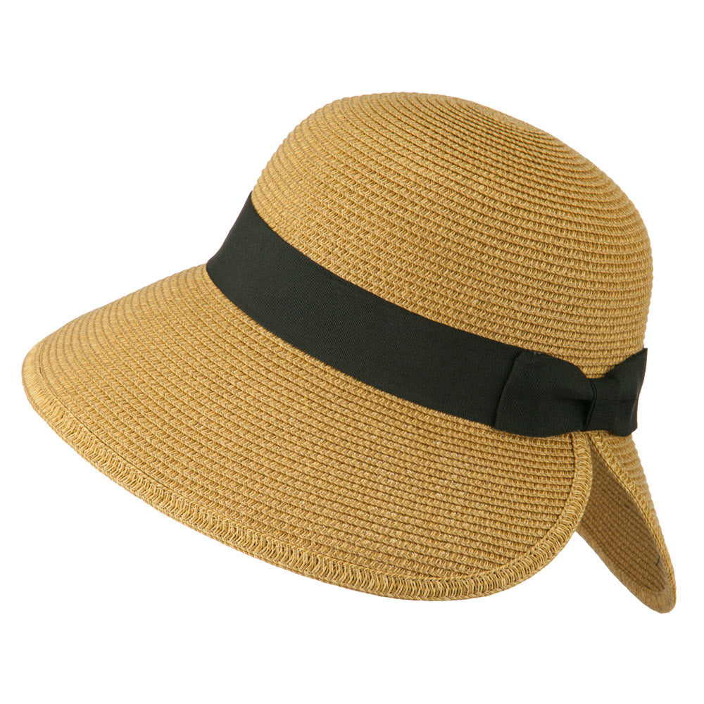 Women's UPF 50+ V Back Sun Hat