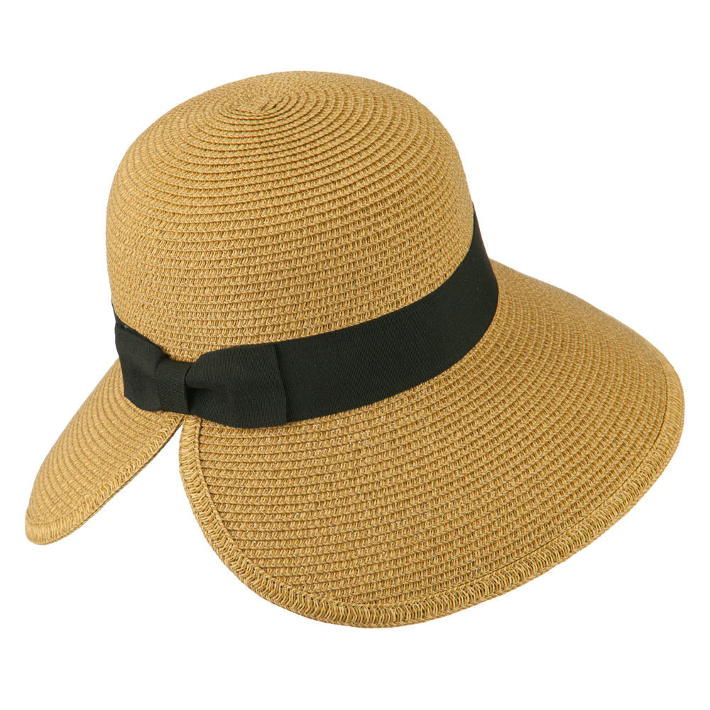 Women's UPF 50+ V Back Sun Hat
