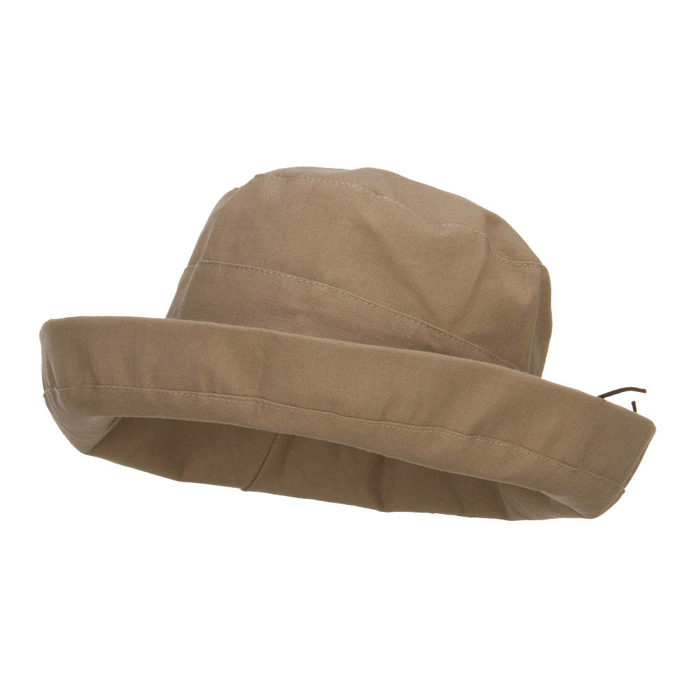 Women's Upturned Crushable Hat
