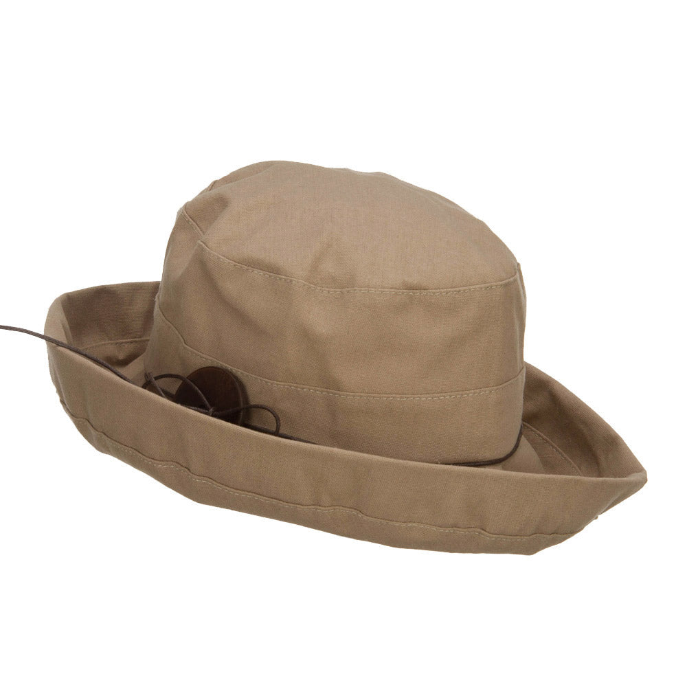 Women's Upturned Crushable Hat