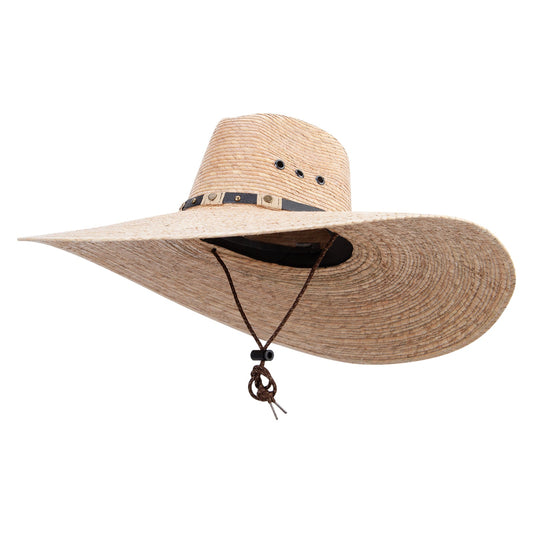 Oversized Western Cowboy Straw Hat