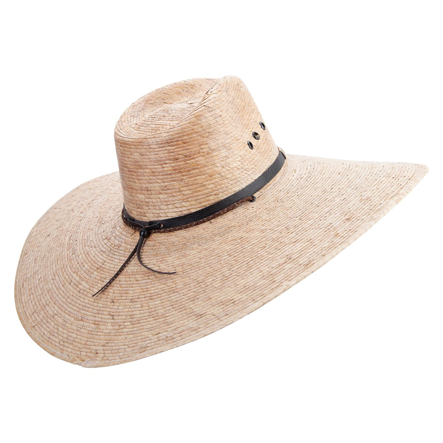 Oversized Western Cowboy Straw Hat