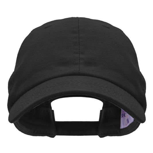 Made in USA Unstructured Washed Twill Cap