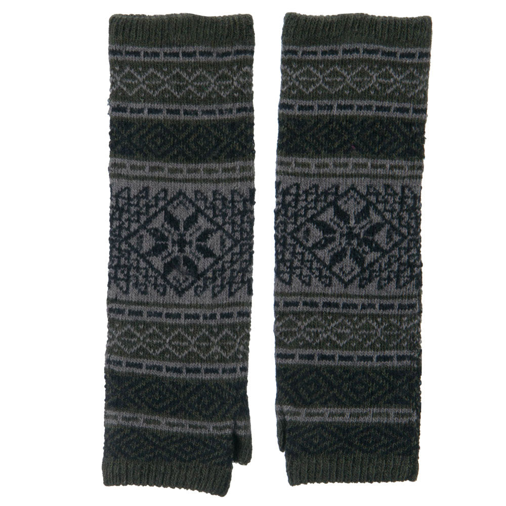 Women's Winter Design Armwarmer