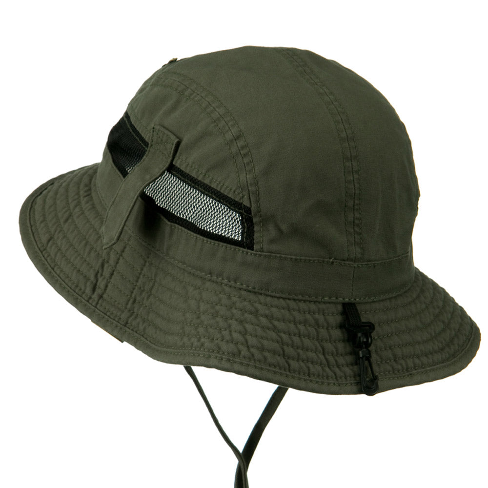 Big Size Brushed Canvas Washed Fisherman Hat